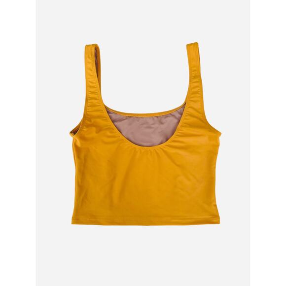 NEW Free People x Seea Maisie UPF Square Neck Princess Seams Swim Surf Tank XS - Picture 4 of 8